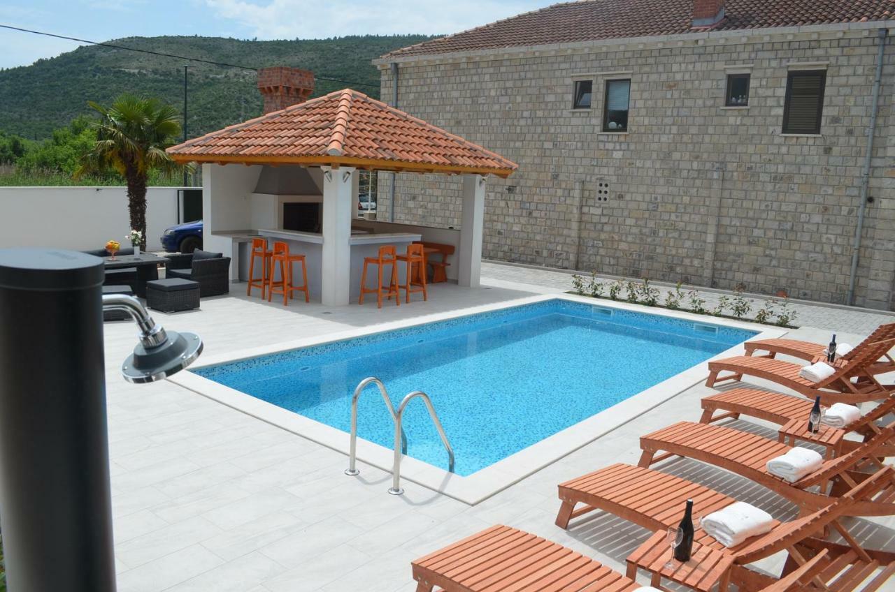 Villa Fortunei Mokošica Kültér fotó