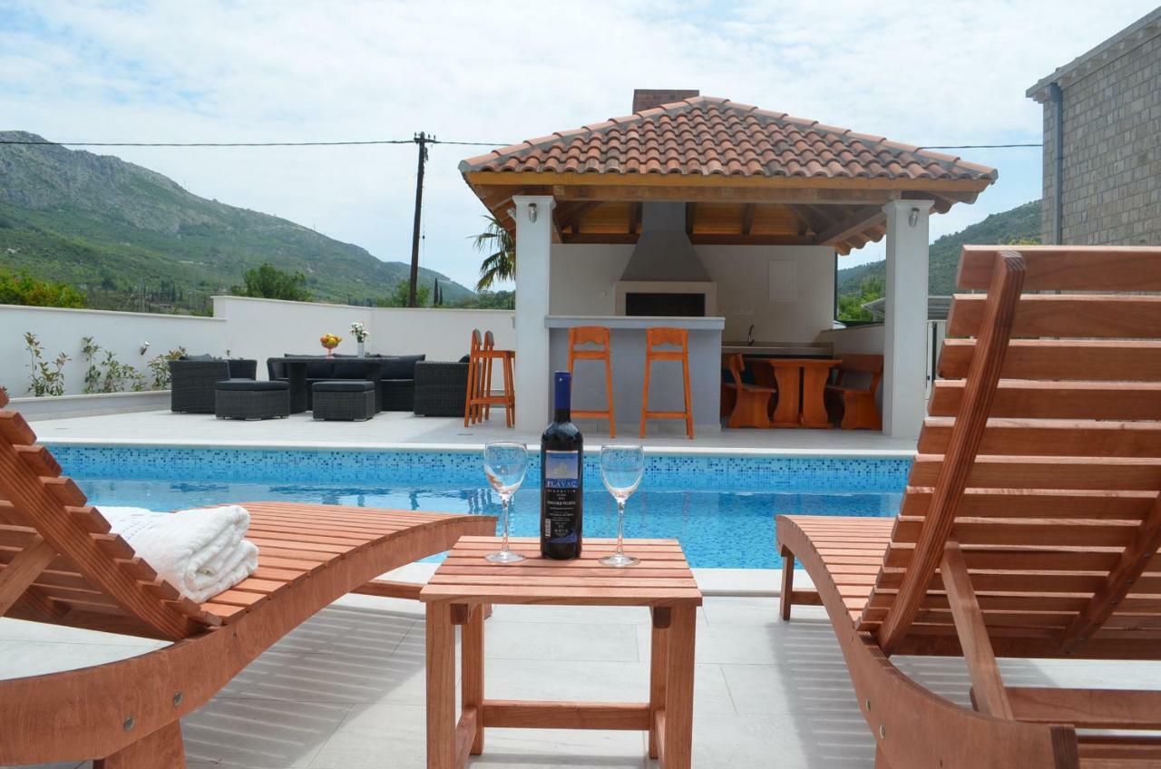 Villa Fortunei Mokošica Kültér fotó