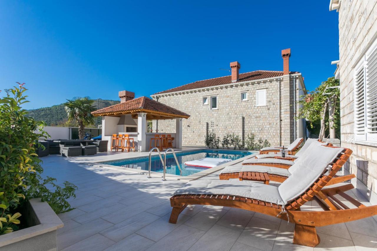 Villa Fortunei Mokošica Kültér fotó