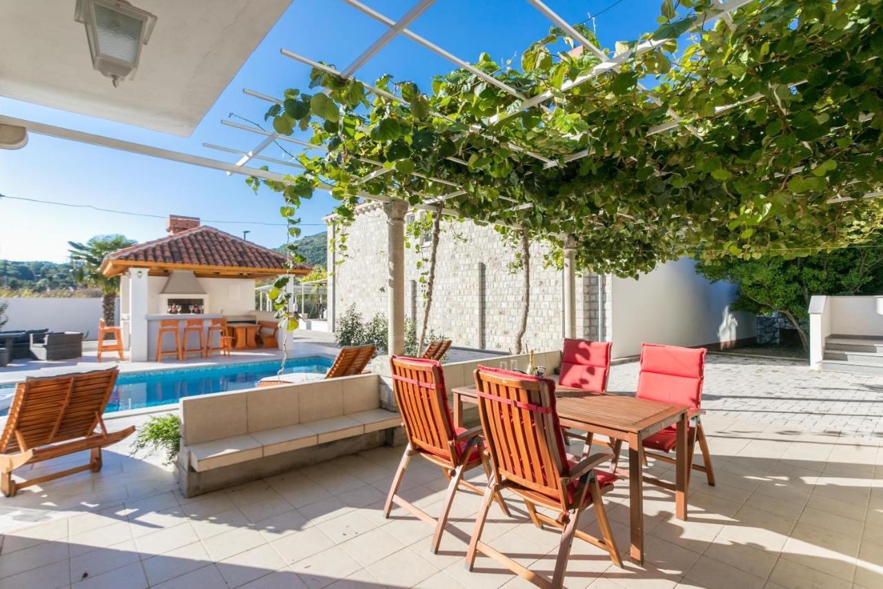 Villa Fortunei Mokošica Kültér fotó